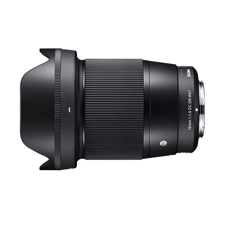 Sigma C 16 mm f/1.4 DC DN MFT