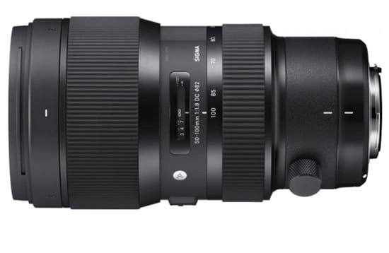 Sigma Art 50-100 mm f/1.8 DC HSM Nikon