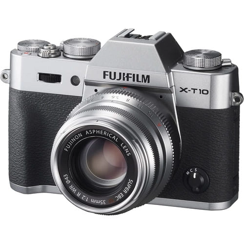 FujiFilm obiektyw Fujinon XF 35 mm f/2 R WR srebrny