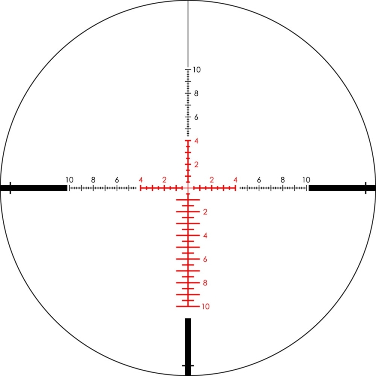 Vortex Viper PST II 2-10x32 FFP 30 mm AO EBR-4 MRAD