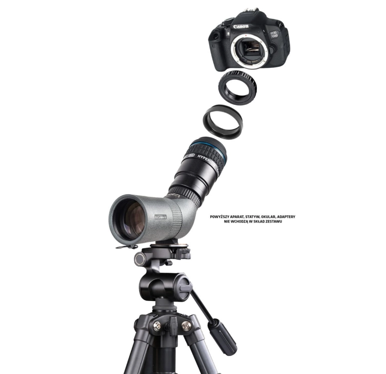 Delta Optical Luneta obserwacyjna Titanium 50ED DO-1920