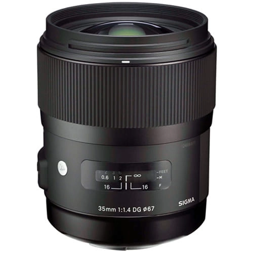 Sigma A 35 f1.4 DG HSM Art Nikon