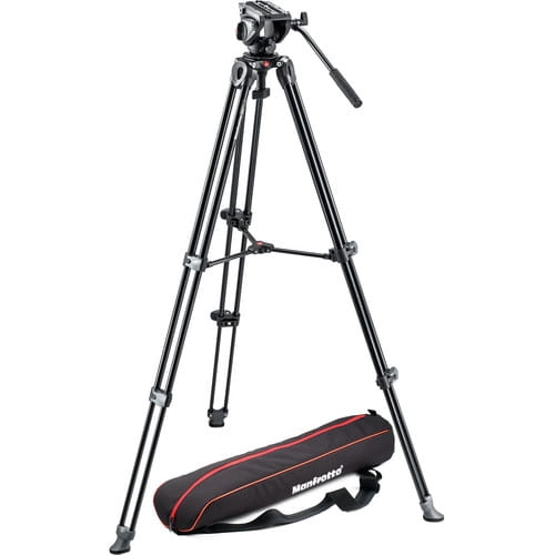 Manfrotto MVT502AM z głowicą MVH500A