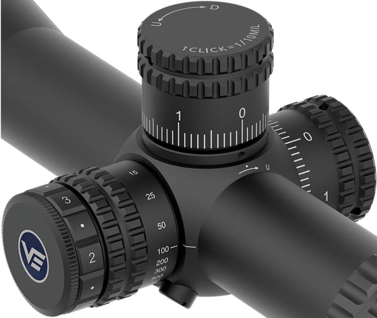 Luneta celownicza Vector Optics Orion Pro Max 4-16x44 HD SFP