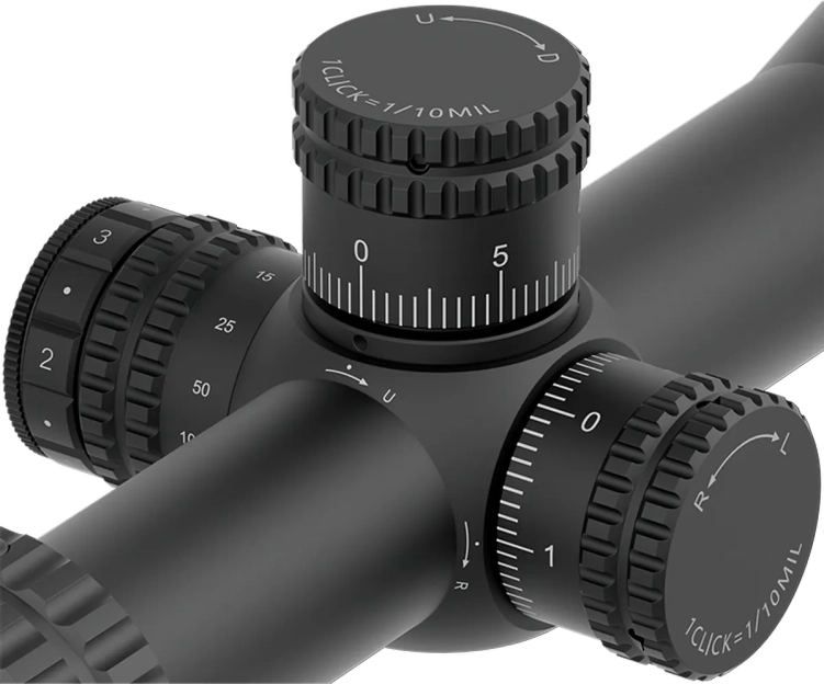 Luneta celownicza Vector Optics Orion Pro Max 4-16x44 HD SFP