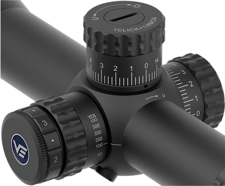 Luneta celownicza Vector Optics Sentinel 6-24x50 FFP