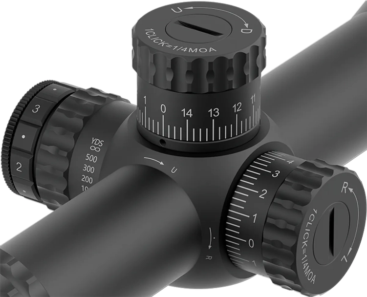 Luneta celownicza Vector Optics Sentinel 6-24x50 FFP