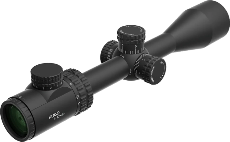 Luneta celownicza Vector Optics Hugo 3-12x40i Fiber Reticle