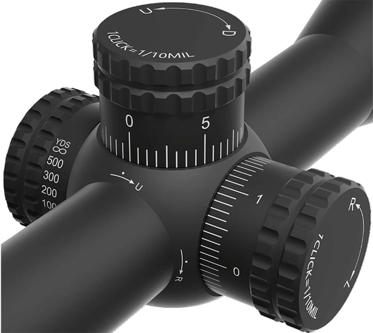 Luneta celownicza Vector Optics Hugo 3-12x40i Fiber Reticle