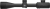 Luneta celownicza Vector Optics Hugo 3-12x40i Fiber Reticle