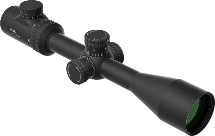 Luneta celownicza Vector Optics Hugo 3-12x40i Fiber Reticle