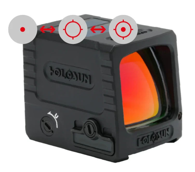 Kolimator Holosun AEMS MACRO RD-MRS