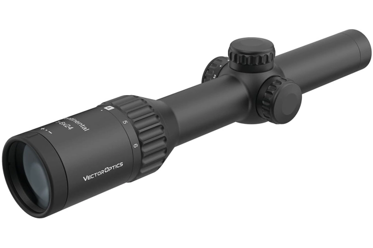 Luneta celownicza Vector Optics Continental x6 1-6x24 G4