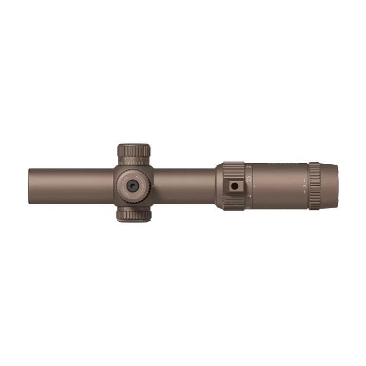 Luneta celownicza Vector Optics Forester 1-5x24i SFP Fiber LPVO Coyote FDE SCOC-55
