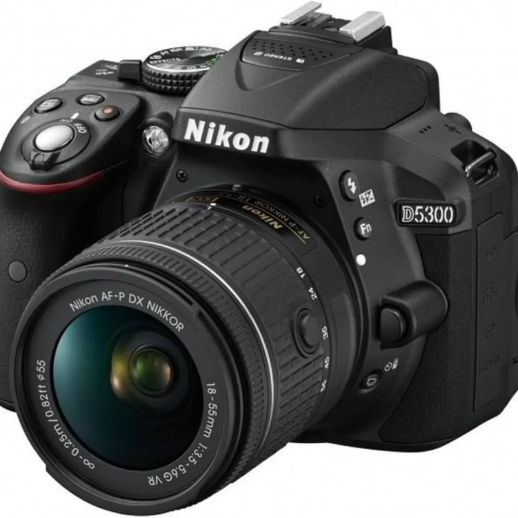 NIKON D5300 + AF-P VR 18-55 MM