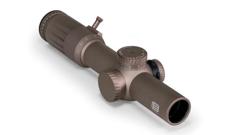 Luneta celownicza Eotech Vudu 1-10x28 FFP SR-5 MRAD TAN