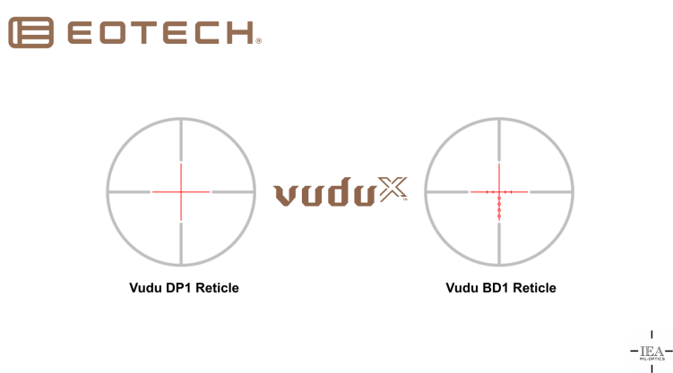 Luneta celownicza Eotech Vudu X 2-12x40 SFP BD1 (MOA)