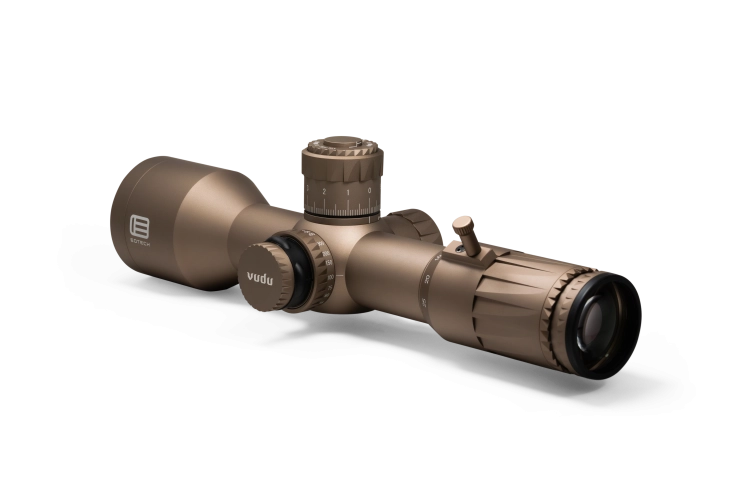 Luneta celownicza Eotech Vudu 5-25x50 FFP 5-25x50 MD4 (MOA) TAN
