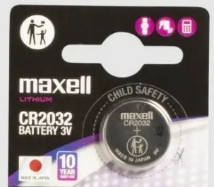 Bateria MAXELL CR2032 - 1 szt