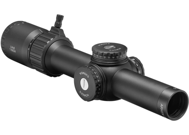 Luneta celownicza Arken LH-6 1-6x24 KLBOX