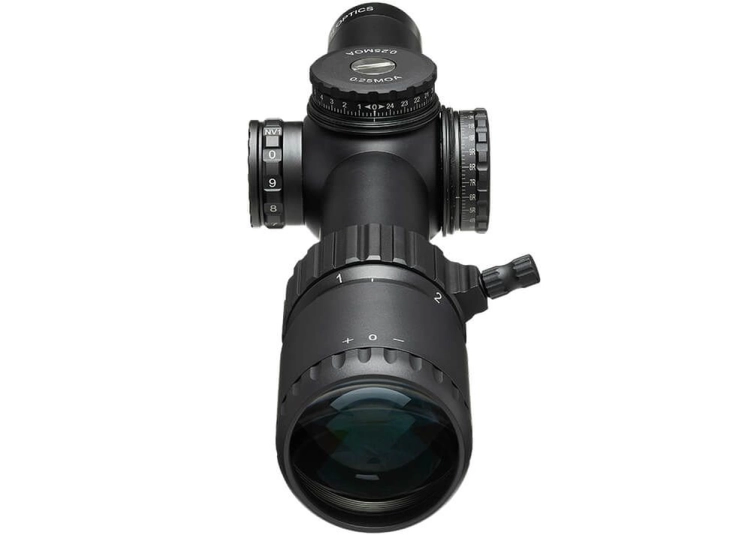 Luneta celownicza Arken LH-6 1-6x24 KLBOX