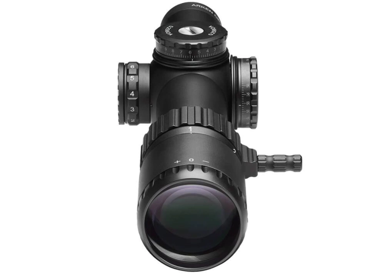 Luneta celownicza Arken EP-8 1-8x28 BDC KLBOX