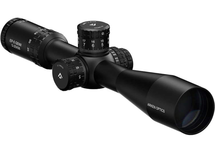 Luneta celownicza Arken EP5 GenII 5-25x56 VPR MIL