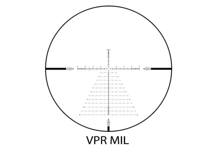 Luneta celownicza Arken EP5 GenII 5-25x56 VPR MIL