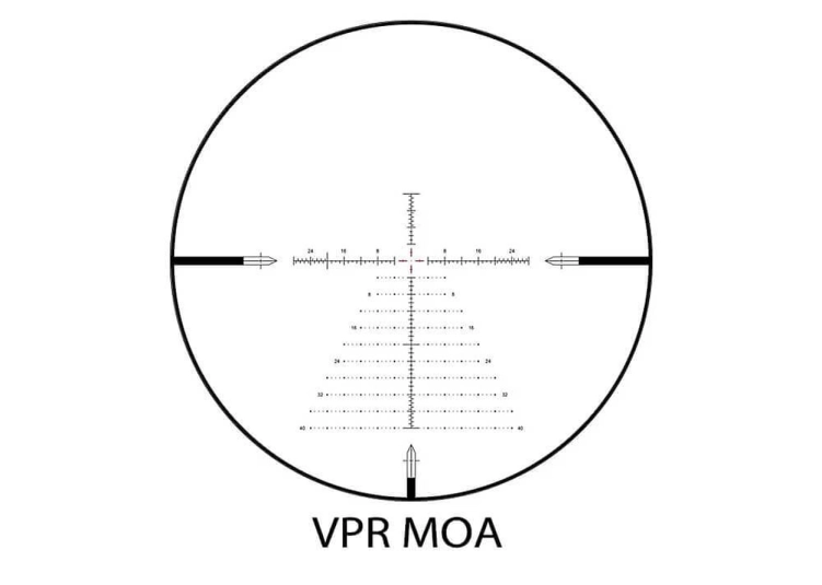 Luneta celownicza Arken EP5 GenII 5-25x56 VPR MOA