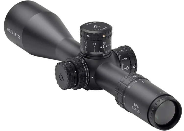 Luneta celownicza Arken EP-5 5-25x56 VPR MIL