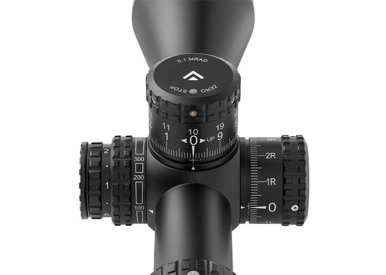 Luneta celownicza Arken EP-5 5-25x56 VPR MOA