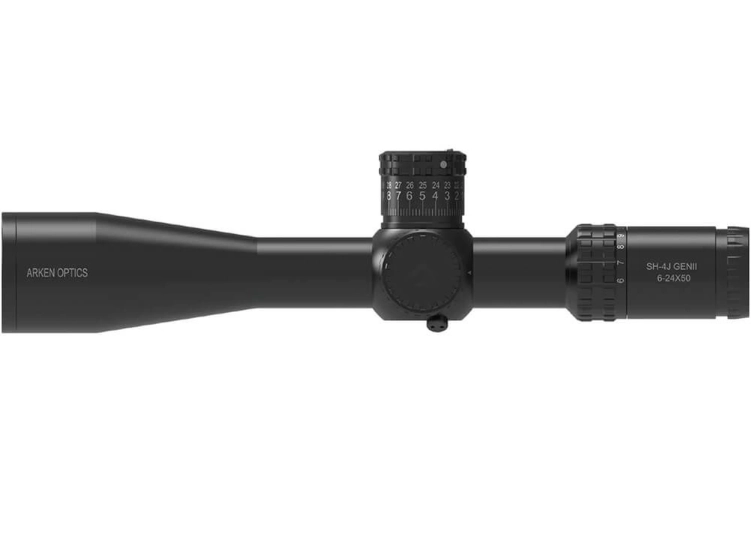 Luneta celownicza Arken SH-4J GenII 6-24x50 VPR MIL