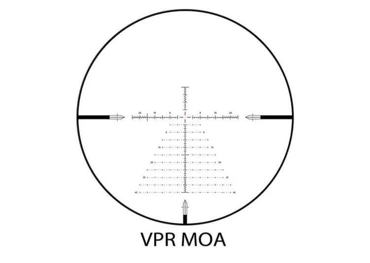 Luneta celownicza Arken EPL-4 6-24x50 VPR MOA
