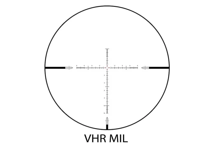 Luneta celownicza Arken EPL-4 6-24x50 VHR MIL