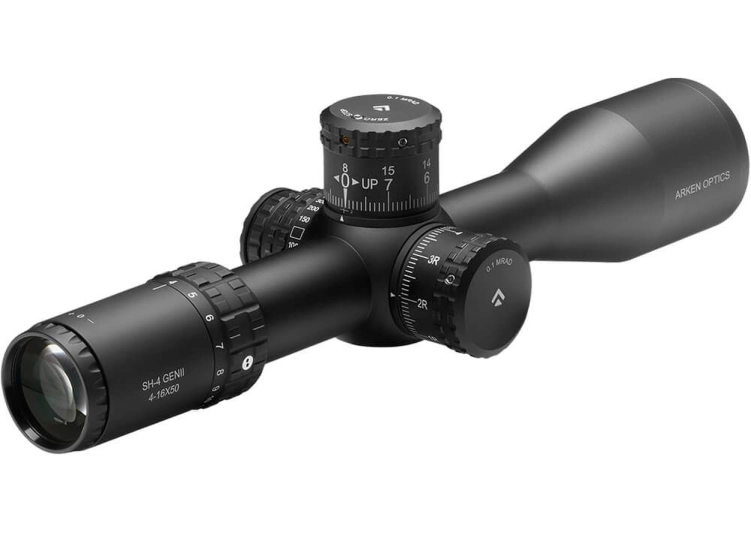 Luneta celownicza Arken SH-4 GenII 4-16x50 VPR MIL