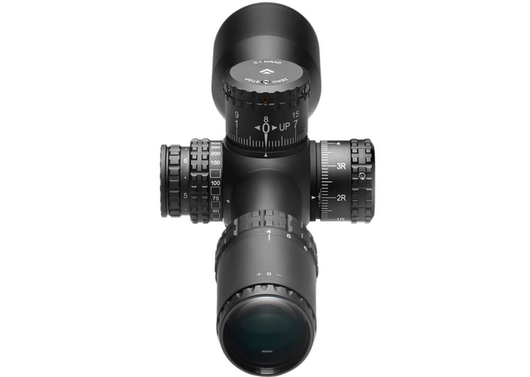 Luneta celownicza Arken SH-4 GenII 4-16x50 VPR MIL