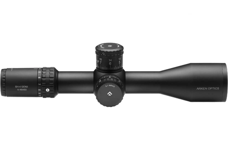 Luneta celownicza Arken SH-4 GenII 4-16x50 VPR MOA
