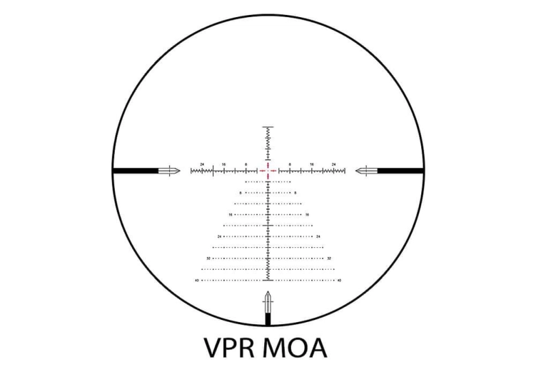 Luneta celownicza Arken SH-4 GenII 4-16x50 VPR MOA