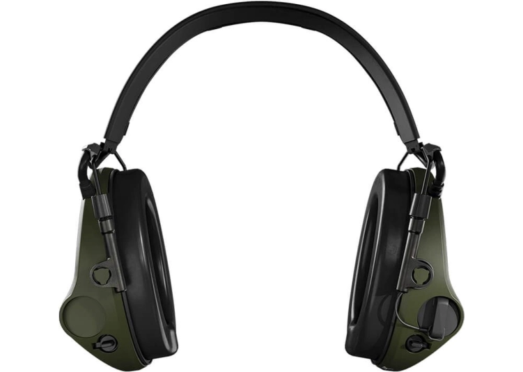 Słuchawki ochronne Sordin Supreme T2 Leather (Tan/Green/Black)