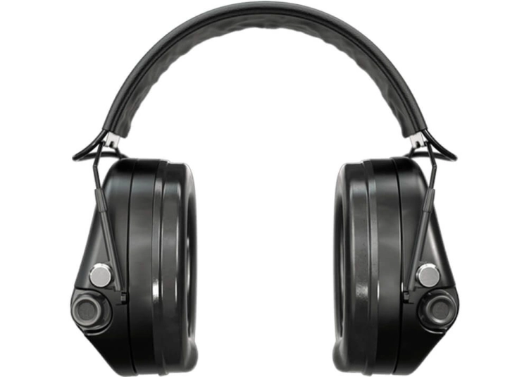 Słuchawki ochronne Sordin Supreme Pro X Slim SFA Leather (Black/Green)