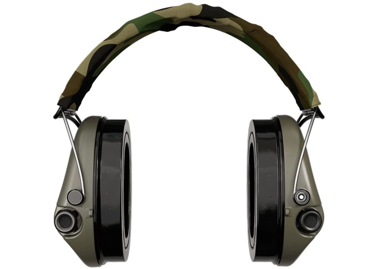 Słuchawki ochronne Sordin Supreme Pro X LED Textile (Textile/Camo)