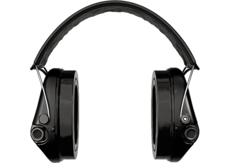 Słuchawki ochronne Sordin Supreme Pro X LED Leather (Black/Blaze)