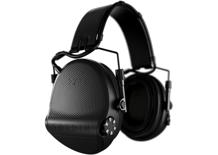 Słuchawki ochronne Sordin Supreme X2 Gel (Black/Green)