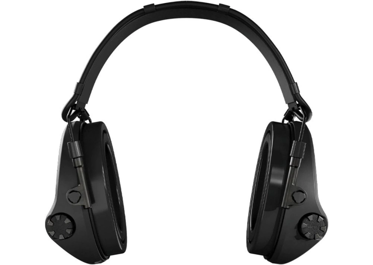 Słuchawki ochronne Sordin Supreme X2 Gel (Black/Green)
