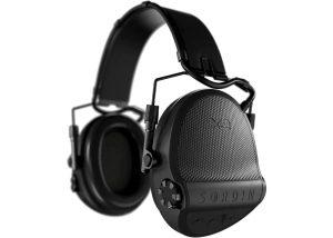 Słuchawki ochronne Sordin Supreme X2 Memory Foam Black