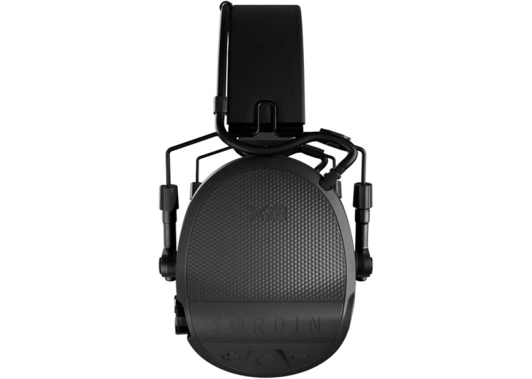 Słuchawki ochronne Sordin Supreme X2 Memory Foam (Black/Green)