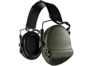 Słuchawki ochronne Sordin Supreme X2 Memory Foam Green