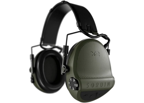 Słuchawki ochronne Sordin Supreme X2 Memory Foam Green