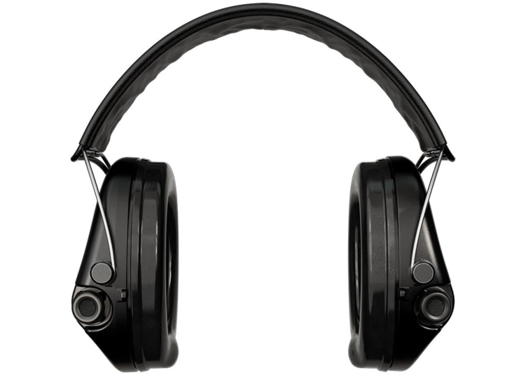 Słuchawki ochronne Sordin Supreme Pro X Leather (Black/Green/Ember)