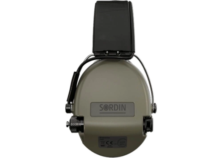 Słuchawki ochronne Sordin Supreme Pro Leather Green